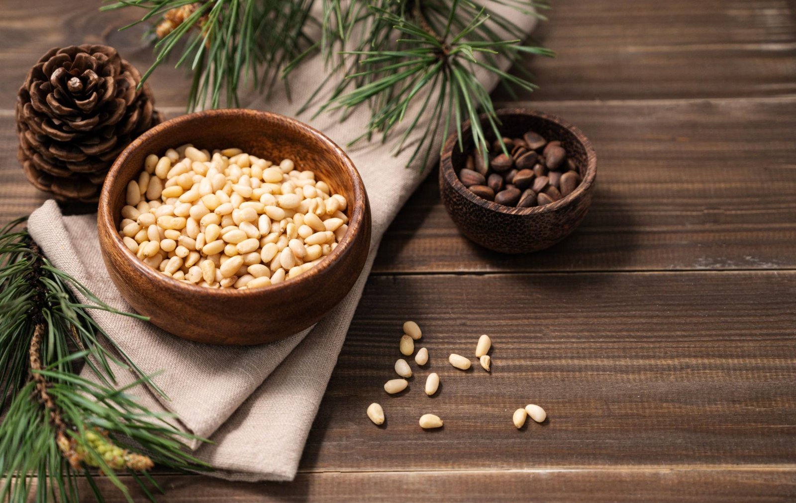 Pine nuts