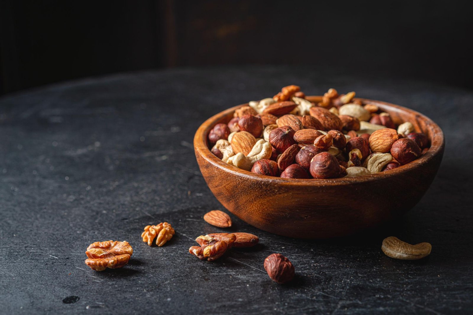 Roasted nuts