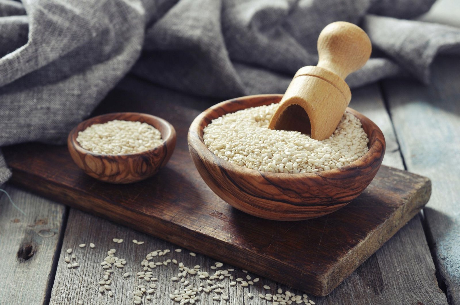 Sesame seeds
